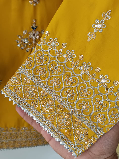 ALISSA COTTON (MUSTARD)