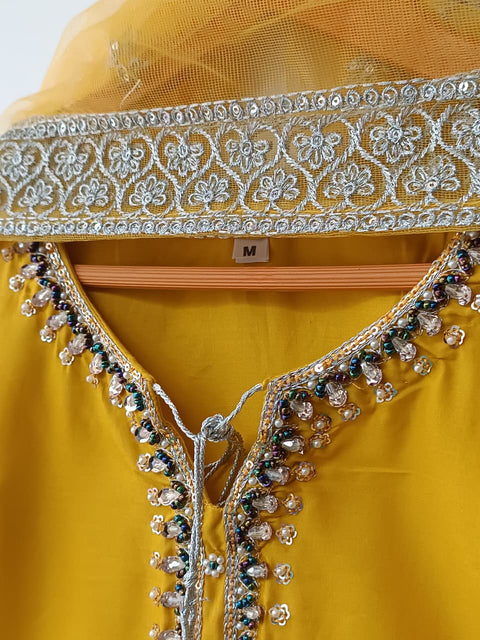 ALISSA COTTON (MUSTARD)