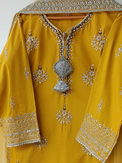 ALISSA COTTON (MUSTARD)