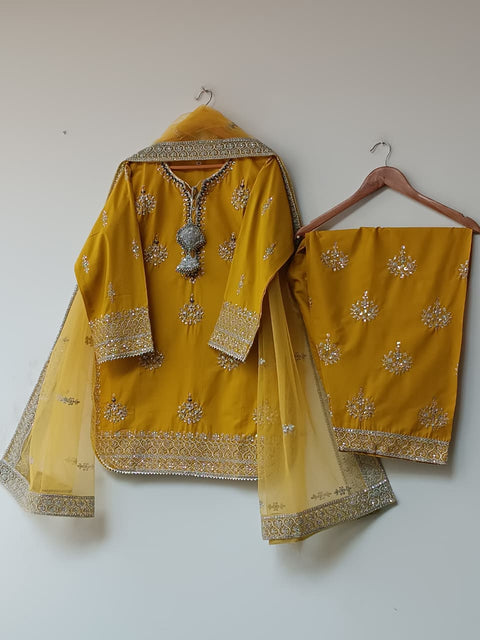 ALISSA COTTON (MUSTARD)