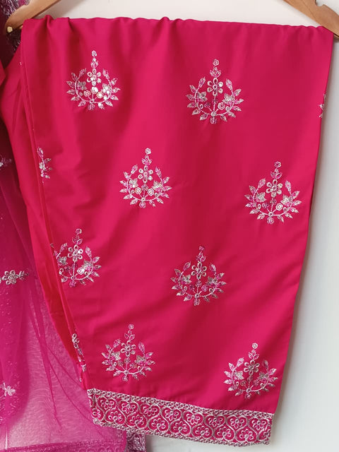 ALISSA COTTON (NEON PINK)