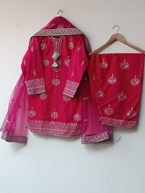 ALISSA COTTON (NEON PINK)