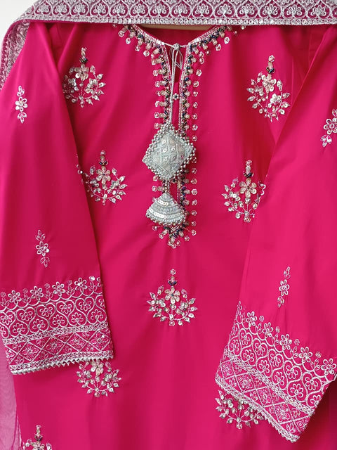 ALISSA COTTON (NEON PINK)