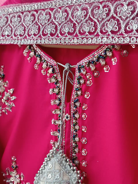 ALISSA COTTON (NEON PINK)