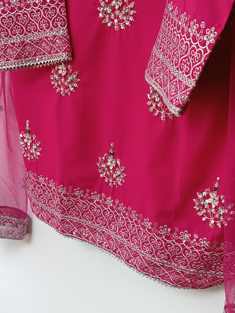 ALISSA COTTON (NEON PINK)