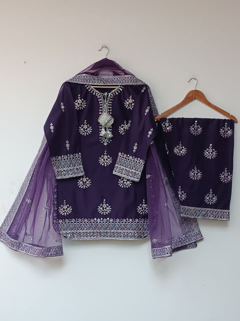 ALISSA NET (PURPLE)