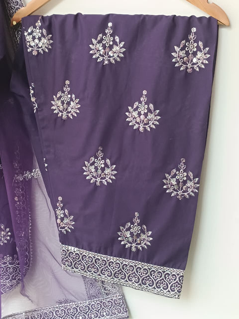 ALISSA NET (PURPLE)