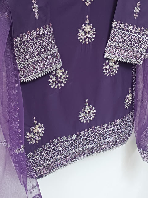 ALISSA NET (PURPLE)