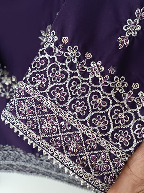 ALISSA NET (PURPLE)