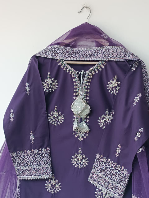 ALISSA NET (PURPLE)