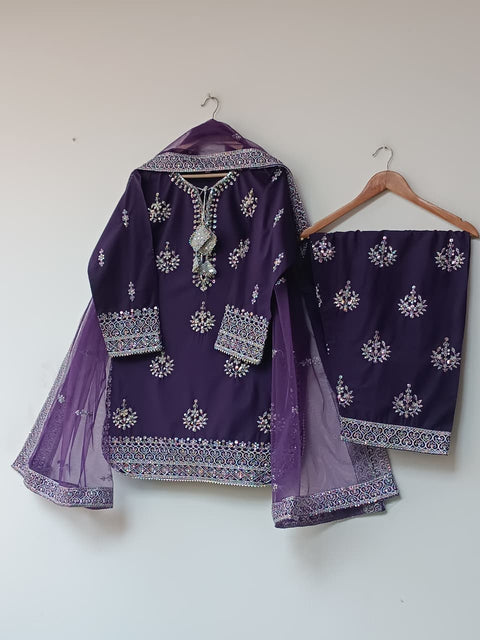 ALISSA NET (PURPLE)