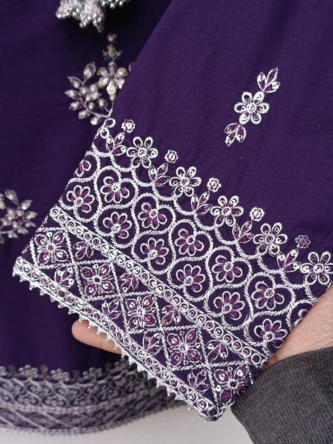 ALISSA COTTON (PURPLE)