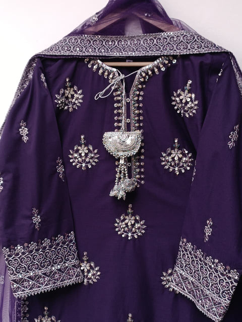 ALISSA COTTON (PURPLE)