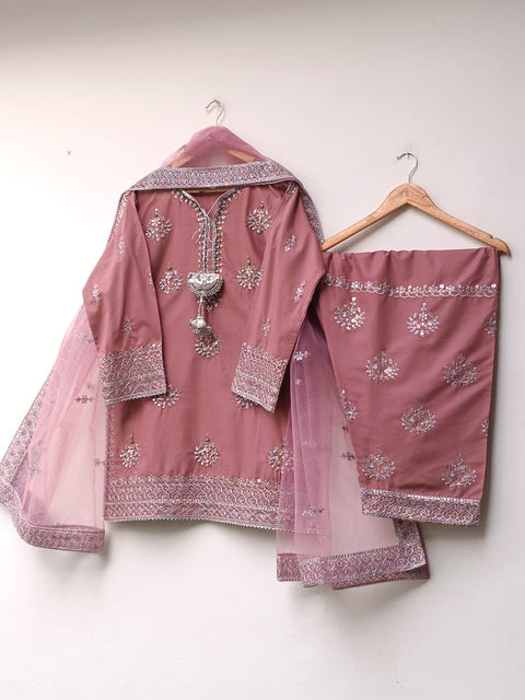 ALISSA COTTON (TEA PINK)