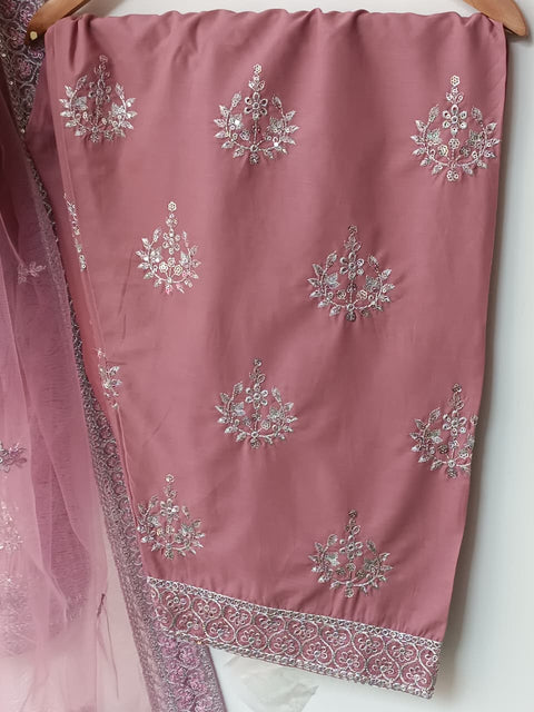 ALISSA NET (TEA PINK)