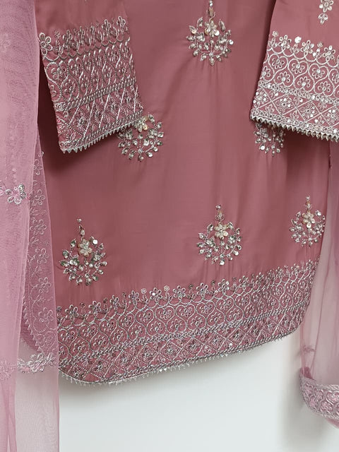 ALISSA NET (TEA PINK)