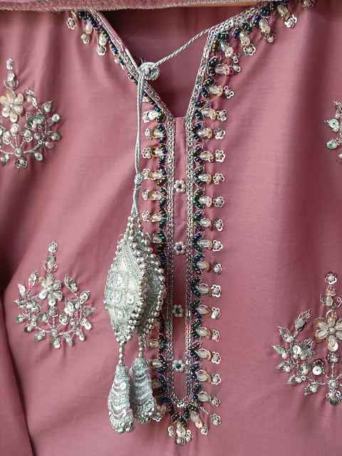 ALISSA NET (TEA PINK)