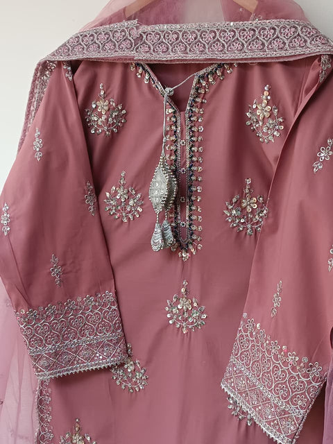 ALISSA NET (TEA PINK)