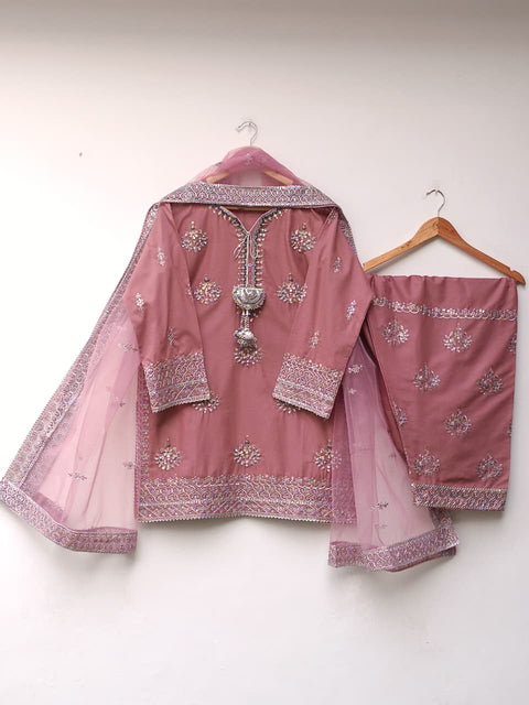 ALISSA COTTON (TEA PINK)