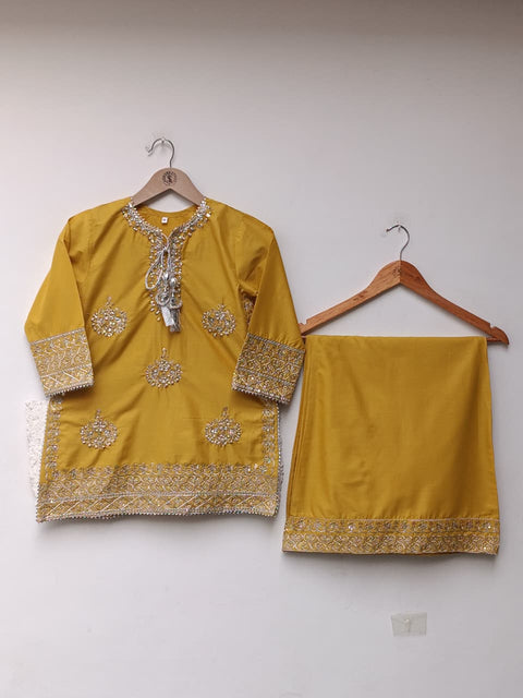 ALISSA KIDS (MUSTARD)