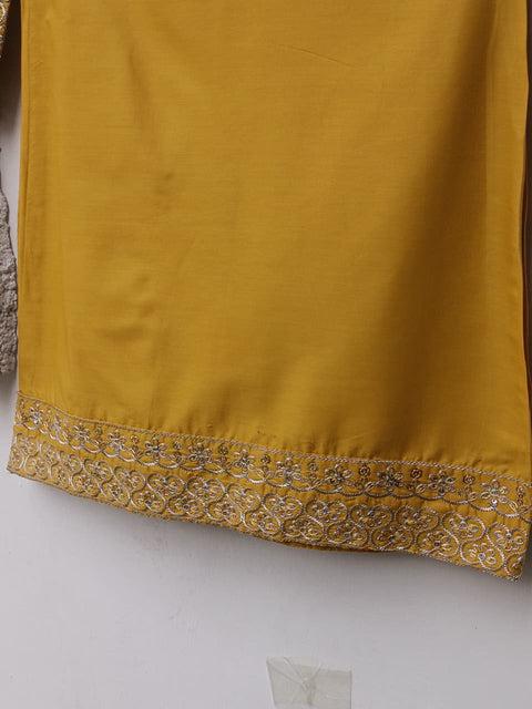 ALISSA KIDS (MUSTARD)