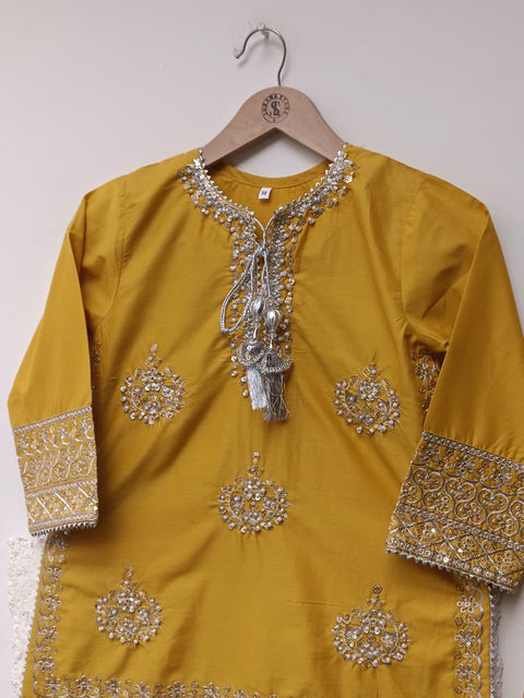 ALISSA KIDS (MUSTARD)