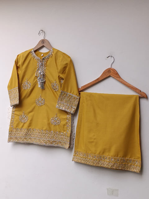 ALISSA KIDS (MUSTARD)