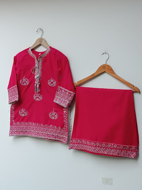 ALISSA KIDS (NEON PINK)