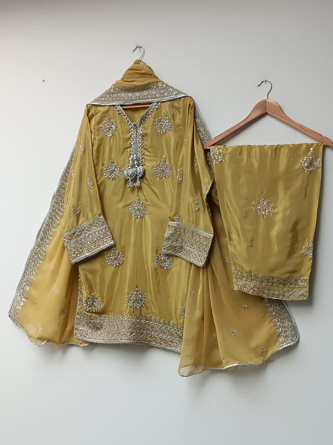 ALISSA (YELLOW CREAM)