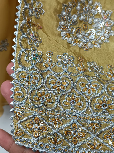 ALISSA (YELLOW CREAM)