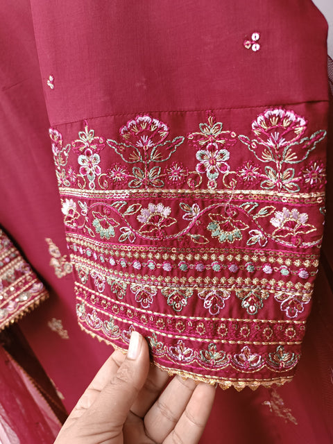 AMANI (MAROON)