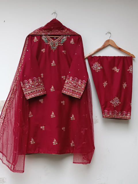 AMANI (MAROON)
