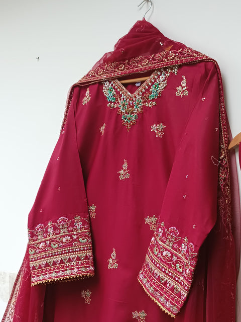 AMANI (MAROON)