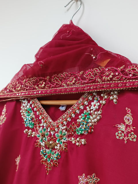 AMANI (MAROON)