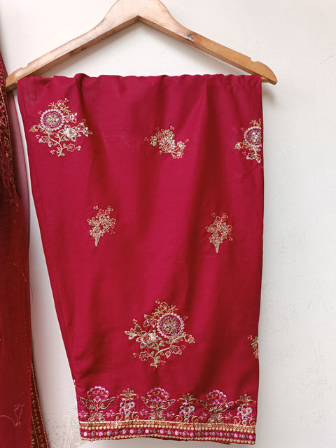 AMANI (MAROON)