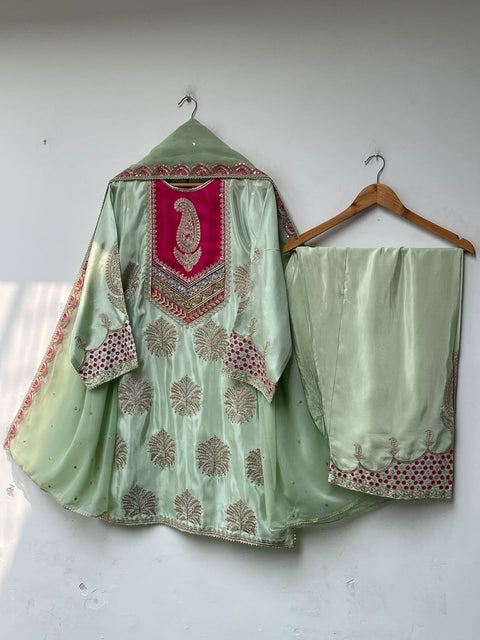 AMEET (MINT GREEN)