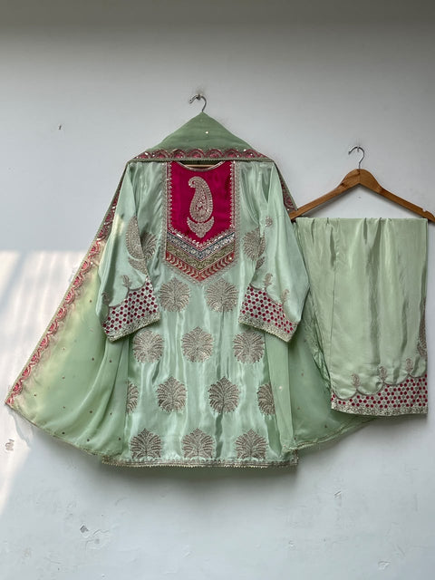 AMEET (MINT GREEN)