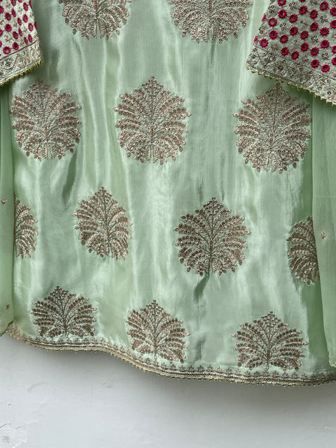 AMEET (MINT GREEN)