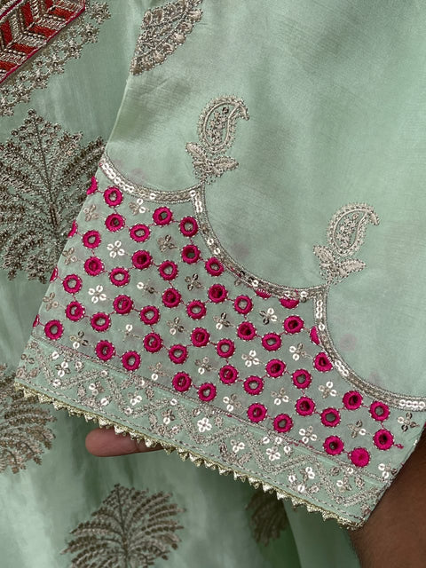 AMEET (MINT GREEN)