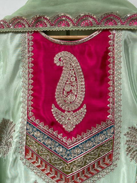 AMEET (MINT GREEN)