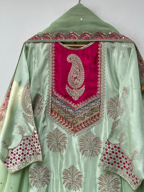 AMEET (MINT GREEN)
