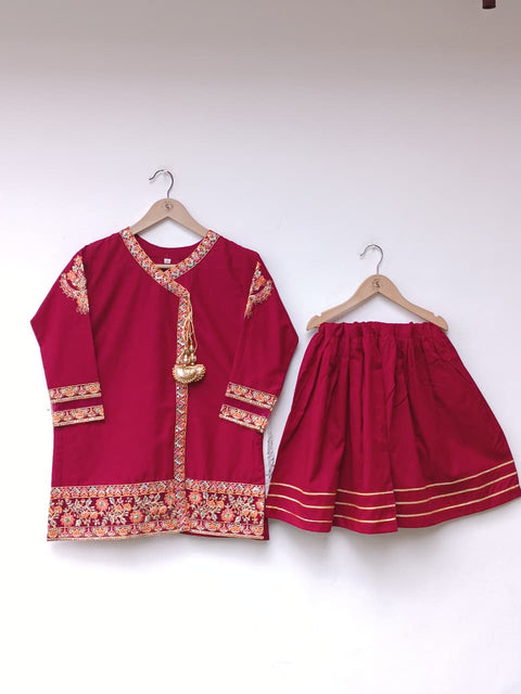 ANGRAKHA KIDS (MAROON)