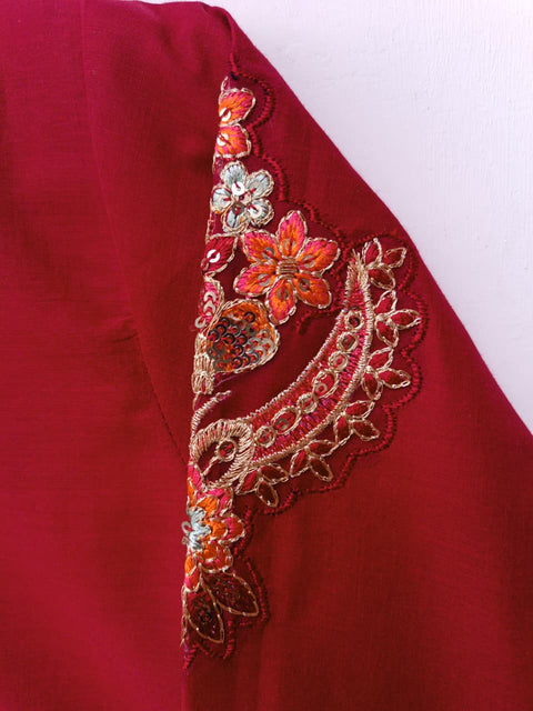 ANGRAKHA KIDS (MAROON)