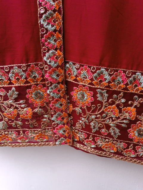 ANGRAKHA KIDS (MAROON)