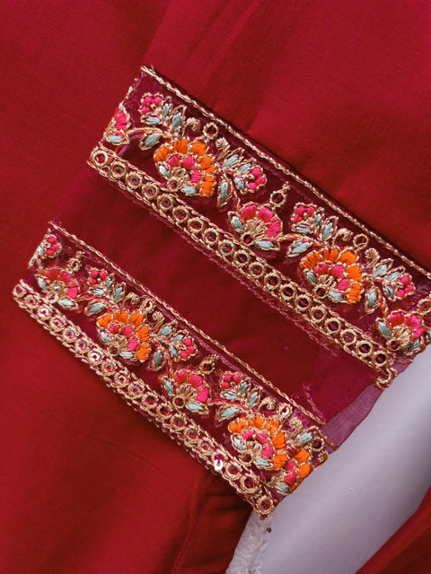 ANGRAKHA KIDS (MAROON)