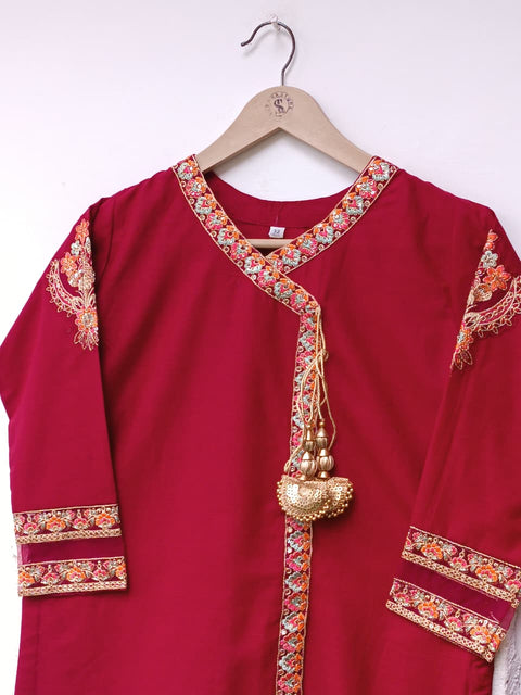 ANGRAKHA KIDS (MAROON)