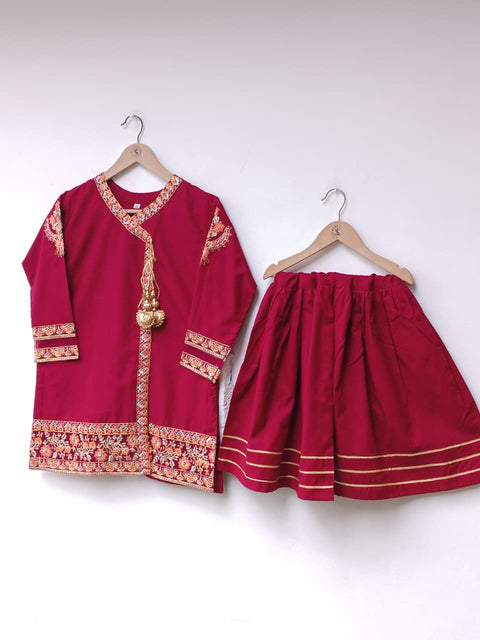 ANGRAKHA KIDS (MAROON)