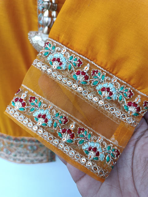 ANGRAKHA KIDS (MUSTARD)