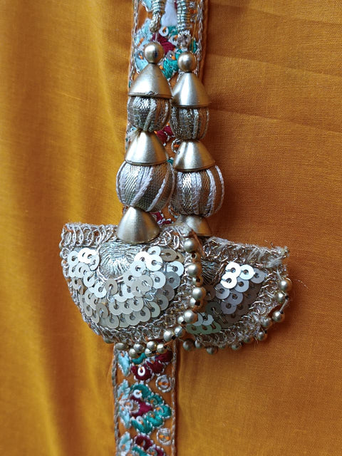 ANGRAKHA KIDS (MUSTARD)