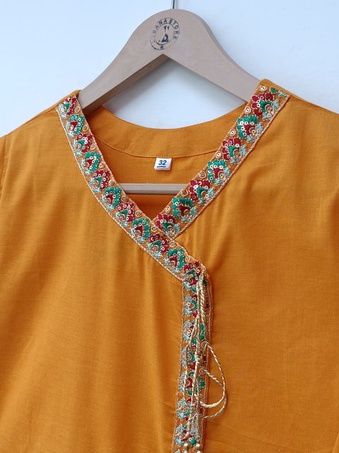 ANGRAKHA KIDS (MUSTARD)